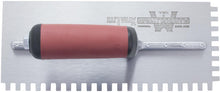 Load image into Gallery viewer, Marshalltown Standard Notched Trowels (6/Pack)