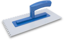 Load image into Gallery viewer, Marshalltown QLT Plastic Notched Trowels (10/Pack)