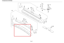 Load image into Gallery viewer, Kärcher 6.273-213.0 Rubber Lip Set Standard 1.000 Zsa - highlighted in parts diagram