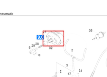 Load image into Gallery viewer, Kärcher 6.421-331.0 Vacuum Diaphragm Unit Oval Lift - highlighted in parts diagram