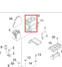 Load image into Gallery viewer, Kärcher 6.632-356.0 Contactor Lc1-D18b7sv30 - highlighted in parts diagram