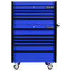 Extreme Tools® DX Series 41"W x25"D 4 Drawer Top Chest & 6 Drawer Roller Cabinet Combo