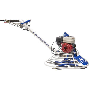 Marshalltown WALK-BEHIND POWER TROWEL, 46" 390-450 CC ENGINE RAPID PITCH