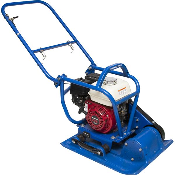 Marshalltown Vibratory Plate Compactor - w/ Water Tank