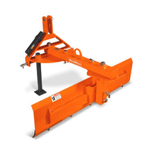 Load image into Gallery viewer, MechMaxx 60" 6-Way Rear Blade 3 Point Hitch Tractor Attachment, RB60S
