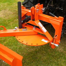 Load image into Gallery viewer, MechMaxx 60" 6-Way Rear Blade 3 Point Hitch Tractor Attachment, RB60S