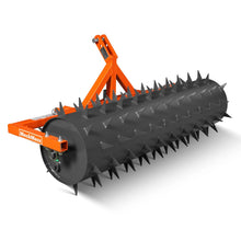 Load image into Gallery viewer, MechMaxx 60" Drum Spike Aerator Cat. 1 3-Point Hitch Tractor Attachment, DSA60