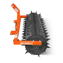 Load image into Gallery viewer, MechMaxx 60" Drum Spike Aerator Cat. 1 3-Point Hitch Tractor Attachment, DSA60