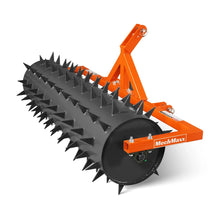 Load image into Gallery viewer, MechMaxx 60" Drum Spike Aerator Cat. 1 3-Point Hitch Tractor Attachment, DSA60