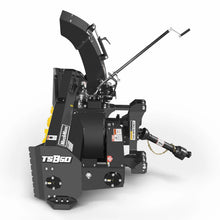 Load image into Gallery viewer, MechMaxx 60" 3 Point PTO Snow Blower 22" Impeller Diameter 360° Snow Chute (PTO Shaft Included with Slip Clutch), 18-40 HP, TSB60