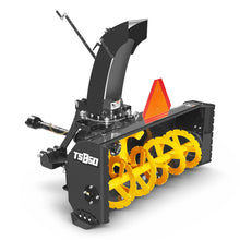 Load image into Gallery viewer, MechMaxx 60" 3 Point PTO Snow Blower 22" Impeller Diameter 360° Snow Chute (PTO Shaft Included with Slip Clutch), 18-40 HP, TSB60