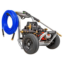 Load image into Gallery viewer, Simpson SM1200 Sanitizing Mister &amp; Electric Pressure Washer, 1200 PSI @ 2.0 GPM, AAA Triplex Pump, Direct Drive (61102)