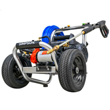 Load image into Gallery viewer, Simpson SM1200 Sanitizing Mister &amp; Electric Pressure Washer, 1200 PSI @ 2.0 GPM, AAA Triplex Pump, Direct Drive (61102)