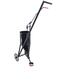 Load image into Gallery viewer, Marshalltown Pour Pot with long handle wheels and round squeegee pour spout