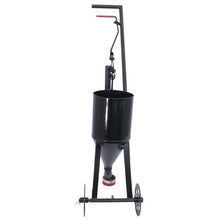 Load image into Gallery viewer, Marshalltown Pour Pot with long handle wheels and round squeegee pour spout