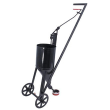 Load image into Gallery viewer, Marshalltown Pour Pot with long handle wheels and round squeegee pour spout