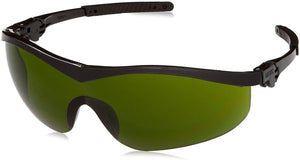 MCR Crews ST1130 Storm Safety Glasses 3.0 IR Green Lens