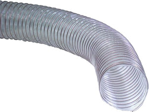 Jet Tools - 4" x 10' Clear Hose