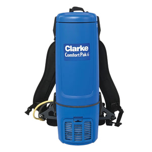 9060610010 Clarke Comfort Pak 6 with Tool Kit, Scrubber