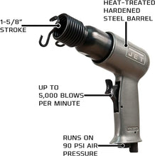 Load image into Gallery viewer, Jet Tools - JAT-900, 1-5/8&quot; Stroke Riveting Hammer