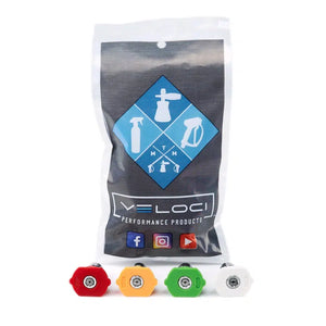 MTM Hydro Stainless Steel 4 pack of 2.5 QC Nozzles