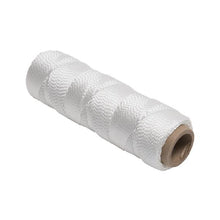 Load image into Gallery viewer, Marshalltown 622 Braided Nylon Mason's Line250' White, Size 186" Core