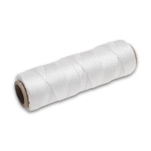 Load image into Gallery viewer, Marshalltown 623 Braided Nylon Mason's Line500' White, Size 186" Core