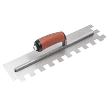 Load image into Gallery viewer, Marshalltown 625SD 3/4" Sq Notched Trowel - 16" Blade (4/Pack)