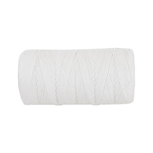 Load image into Gallery viewer, Marshalltown 625 Braided Nylon Mason's Line1000' White, Size 186" Core