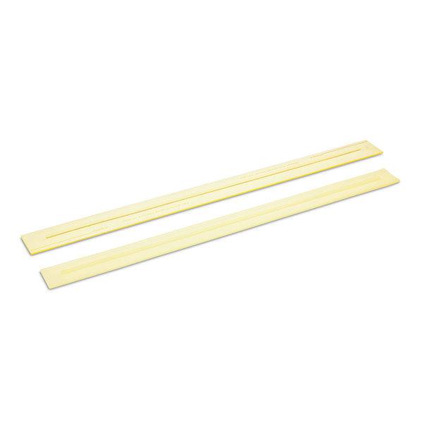 Karcher 6.273-291.0 Squeegee Blade Set, For Textured Floors (Optional)