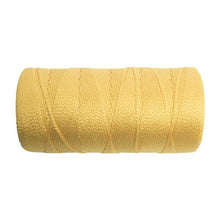 Load image into Gallery viewer, Marshalltown 628 Braided Nylon Mason's Line1000' Yellow, Size 186" Core