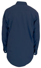 Load image into Gallery viewer, MCR Flame Resistant (FR) Work Shirt Max Comfort Material 88% Cotton 12% Nylon  Navy - 1EA
