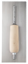 Load image into Gallery viewer, Marshalltown QLT Notched Trowels - Riveted (11 x 4½) (6/Pack)