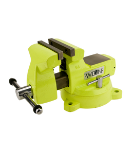 Wilton — 1560 High-Visibility Safety 6” Vise with Swivel Base