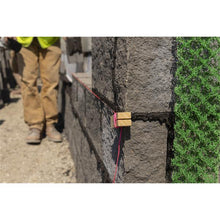 Load image into Gallery viewer, Marshalltown 631 Braided Nylon Mason's Line250' Fl. Pink, Size 186" Core