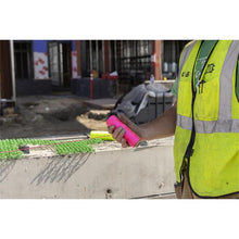 Load image into Gallery viewer, Marshalltown 631 Braided Nylon Mason's Line250' Fl. Pink, Size 186" Core