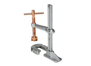 Welding Shoe Clamp 8 1/2" Jaw Opening, 5 1/2" Throat Depth