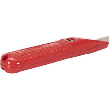 Load image into Gallery viewer, Marshalltown 015-001 K-799 Deluxe "Fixed Blade" Utility Knife w/3 blades (24/Pack)