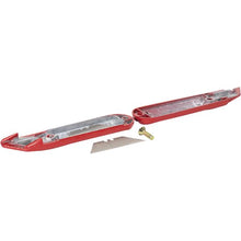Load image into Gallery viewer, Marshalltown 015-001 K-799 Deluxe "Fixed Blade" Utility Knife w/3 blades (24/Pack)
