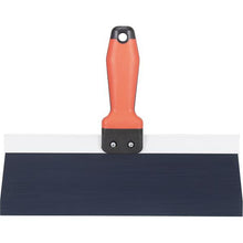 Load image into Gallery viewer, Marshalltown 019-042 12" Taping Knife, Blue Steel Blade, Soft Handle (12/Pack)