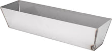 Load image into Gallery viewer, Marshalltown Stainless Steel Contour Bottom Mud Pans (12/Pack)