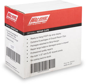 Marshalltown Drywall Repair Clips (6/Pack)