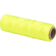 Load image into Gallery viewer, Marshalltown 632 Braided Nylon Mason's Line250' Fl. Yellow, Size 186" Core