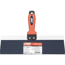 Load image into Gallery viewer, Marshalltown 019-044 14" Taping Knife Blue Steel Blade, Soft Handle (12/Pack)
