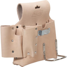 Load image into Gallery viewer, Marshalltown 016-001 815 Tool Pouch, Right-hand, Metal hammer loop (6/Pack)
