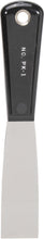 Load image into Gallery viewer, Marshalltown Black Plastic Handle Putty Knives (10/Pack)