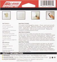 Load image into Gallery viewer, Marshalltown Drywall Patches (10/Pack)