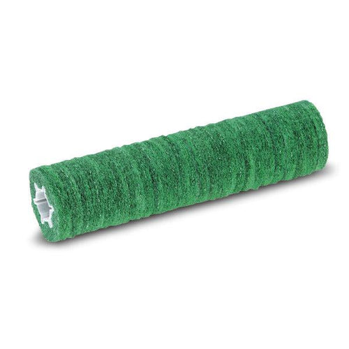 Karcher 6.369-052.0 Clylindrical Pads On Sleeve, Green, Hard (Optional)
