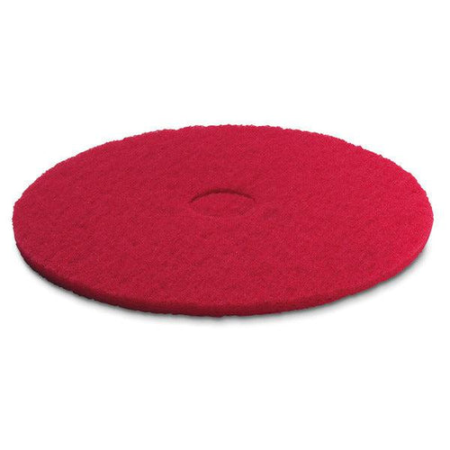 Karcher 6.369-079.0 Pad, Medium Soft Red (5 Pieces) - For Cleaning All Types Of Floors. For Pad Driver Versions Only (Optional)