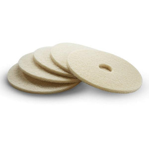 Karcher 6.369-468.0 Pad, Beige (5 Pieces)